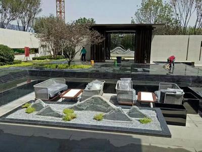 園林景石在現(xiàn)代園林中的作用及其設計與布置方法